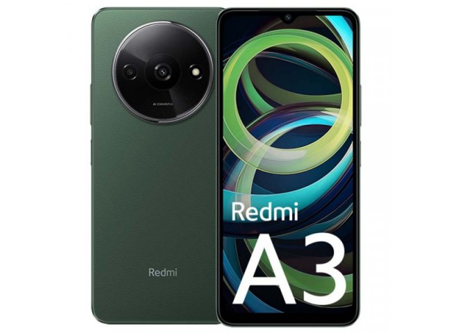 SMARTPHONE XIAOMI REDMI A3 4/128GB FOREST GREEN 