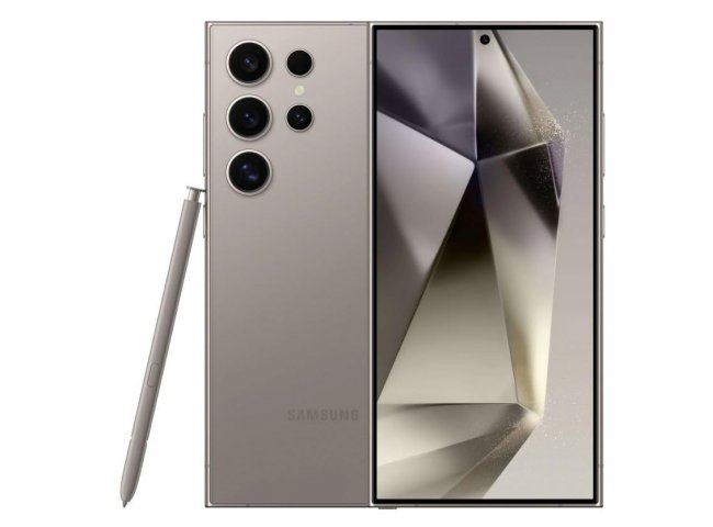 SMARTPHONE SAMSUNG GALAXY S24 ULTRA 12/256 GB ,TITANIUM GRAY