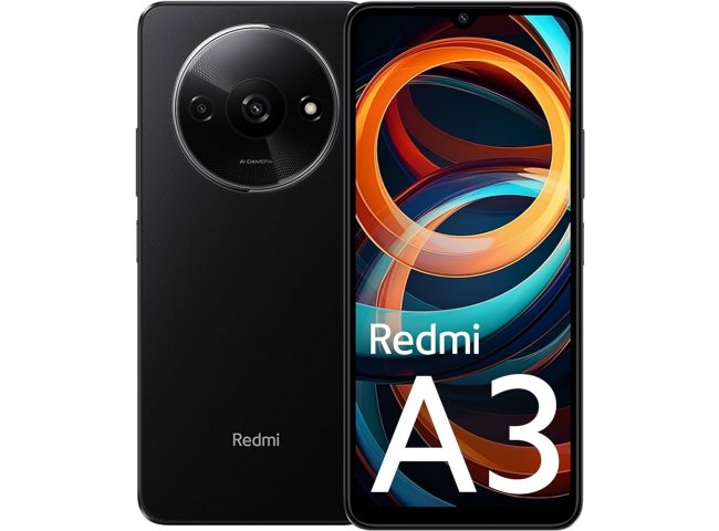 SMARTPHONE XIAOMI REDMI A3 3/64GB MIDNIGHT BLACK