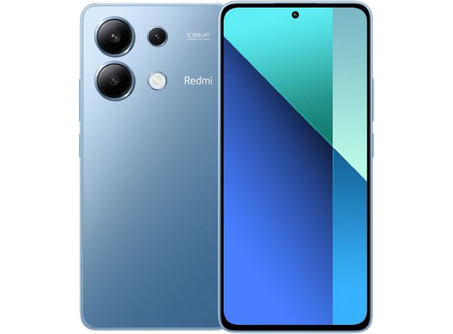 SMARTPHONE XIAOMI REDMI NOTE 13 DUAL SIM 6/128 GB ICE BLUE