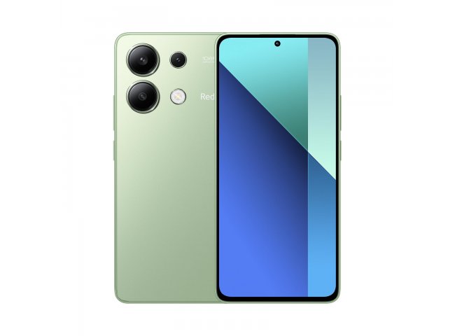 SMARTPHONE XIAOMI REDMI NOTE 13 DUAL SIM 6/128 GB MINT GREEN