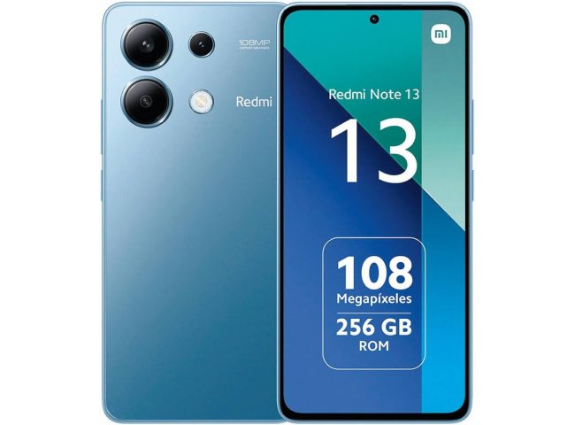 SMARTPHONE XIAOMI REDMI NOTE 13 8/256 GB ICE BLUE