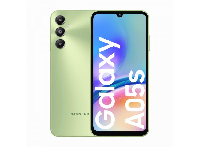 SMARTPHONE SAMSUNG GALAXY A05S SM-A057GZ 4+64 GB LIGHT GREEN