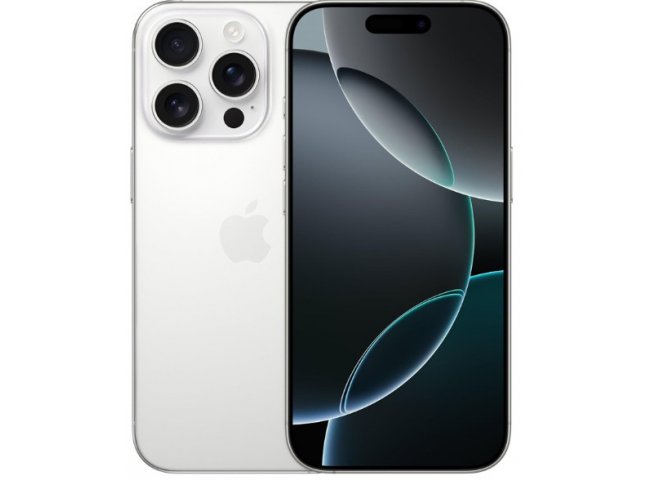 SMARTPHONE IPHONE 16 PRO 256GB ,WHITE TITANIUM
