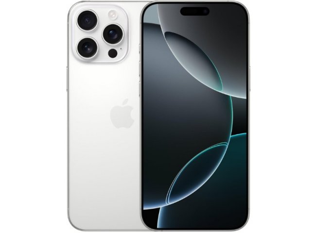 SMARTPHONE IPHONE 16 PRO MAX 256GB WHITE TITANIUM 