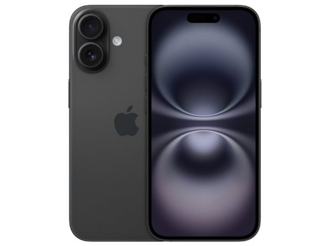 SMARTPHONE IPHONE 16 512GB BLACK 