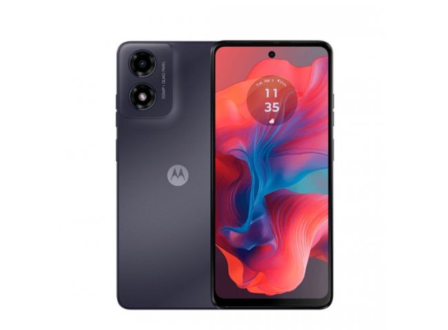 SMARTPHONE MOTOROLA G04 4/128GB DS 4G CONCORD BLACK