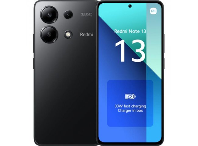 SMARTPHONE XIAOMI REDMI NOTE 13 8/512GB MIDNIGHT BLACK 