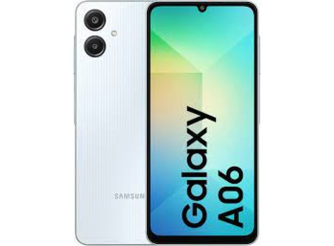 SMARTPHONE SAMSUNG GALAXY A06 SM-A065FL 6/128 GB LIGHT BLUE SEE