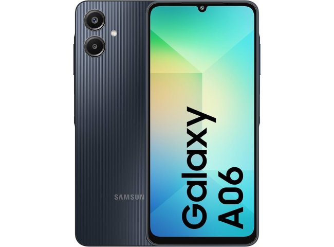SMARTPHONE SAMSUNG GALAXY A06 SM-A065FZ 6/128 GB BLACK SEE