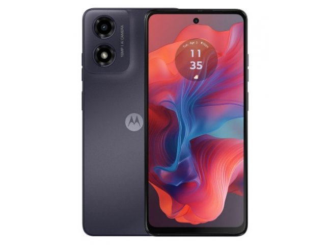 SMARTPHONE MOTOROLA G04 DS 8/128GB VODA CONCORD BLACK 