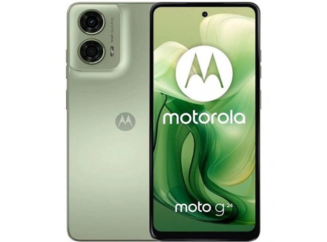 SMARTPHONE MOTOROLA G24 DS 8/128GB ICE GREEN