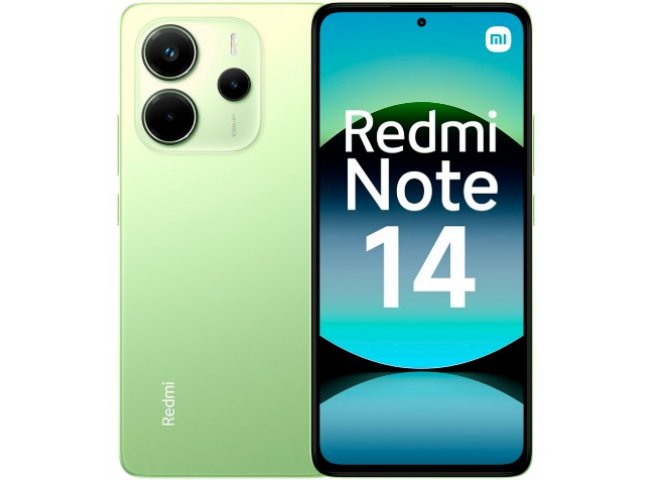 SMARTPHONE XIAOMI REDMI NOTE 14 8/256 LIME GREEN