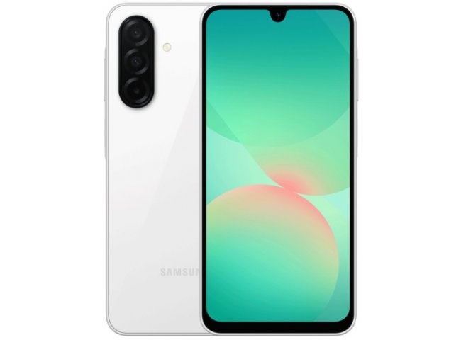 SMARTPHONE SAMSUNG GALAXY A26 SM-A266BZWB 6/128 GB WHITE