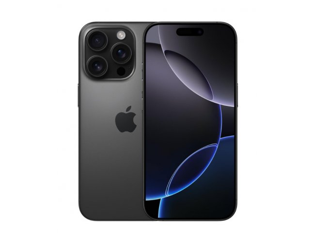 SMARTPHONE IPHONE 16 PRO 256GB BLACK TITANIUM 