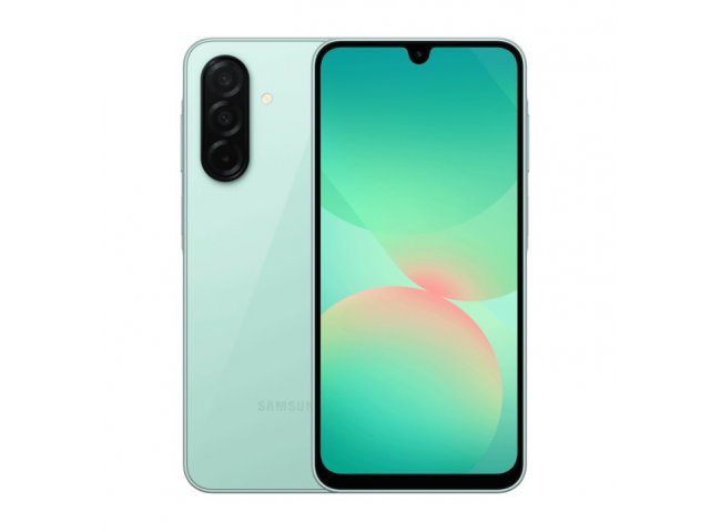 SMARTPHONE SAMSUNG GALAXY A26 SM-A266BLGB 6/128 GB LIGHT GREEN