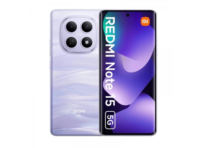 SMARTPHONE XIAOMI REDMI NOTE 15 5G DS 8+256 MIST PURPLE