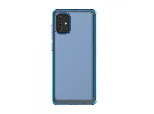 COVER SAMSUNG A71 GP-FPA715KDA BLUE