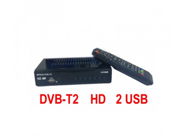 DEKODER MPEG4 DVB-T2
