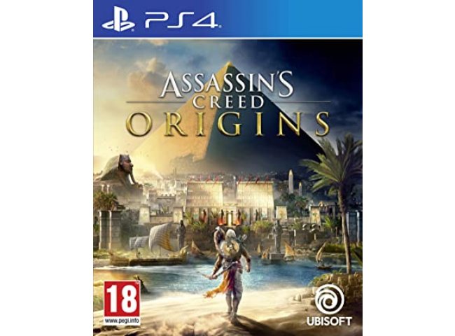 DISK SONY PS4 ASSASSINS CREED ORGINS