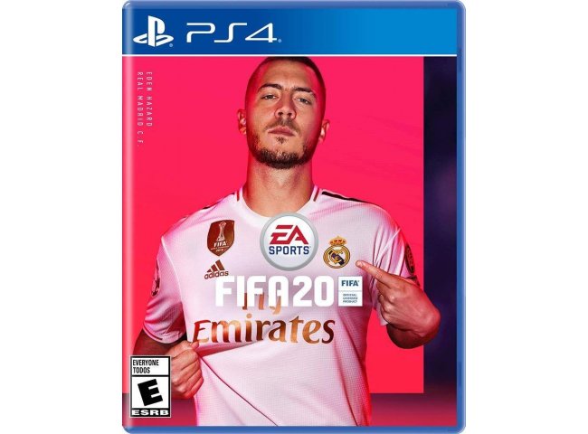 DISK SONY PS4 FIFA 20