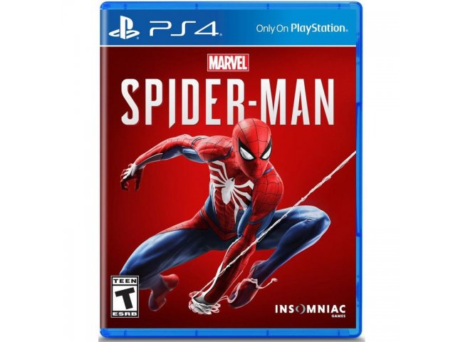 DISK SONY PS4 MARVELS SPIDER MAN