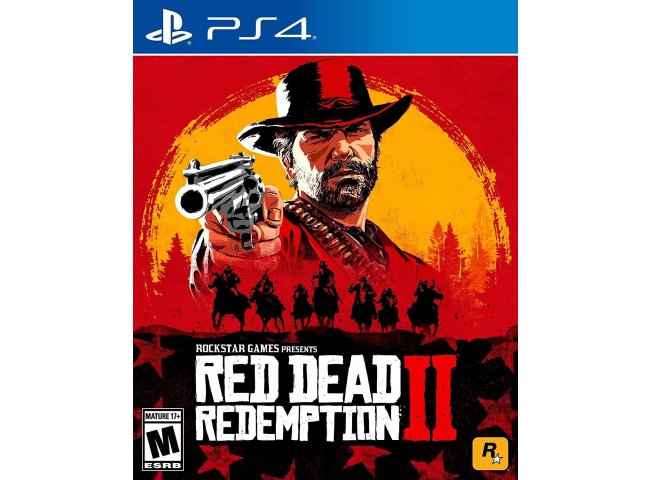 DISK SONY PS4 RED DEAD REDEMPTION 2