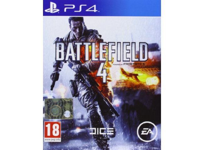 DISK LOJRA ELECTRONIC ARTS 1004055 BATTLEFIELD 4 PS4