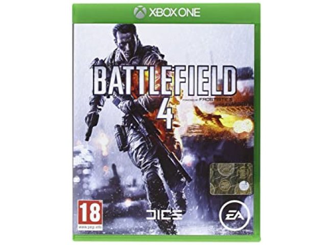 DISK LOJRA ELECTRONIC ARTS 1004105 ,BATTLEFIELD 4 XBOXXONE