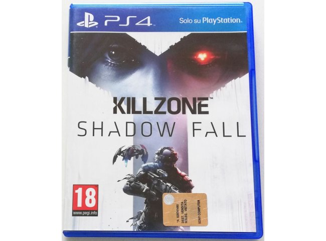 DISK LOJRA SONY 9275374 KILLZONE SHADOW FALL PS4/ITA