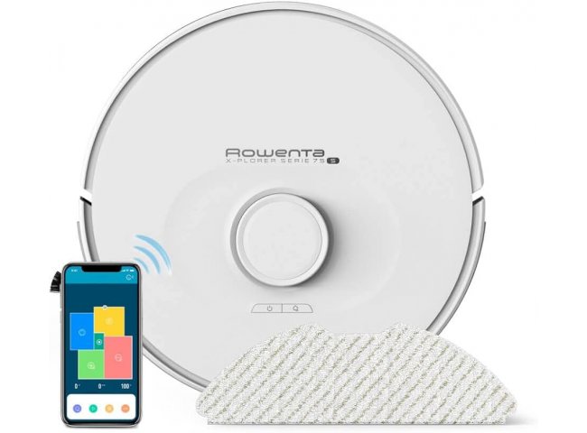 FSHESE ROBOT ROWENTA RR8577WH