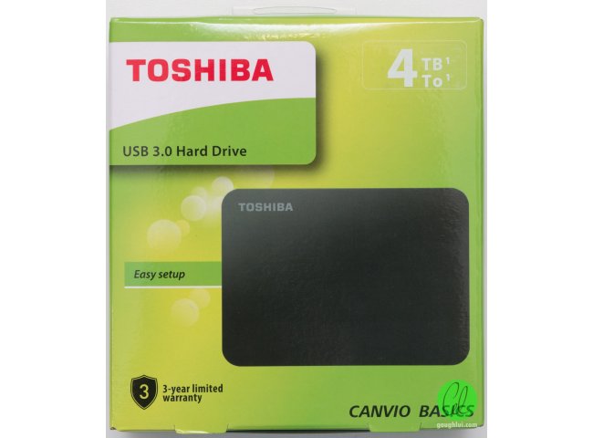 HARD DRIVE TOSHIBA 4TB