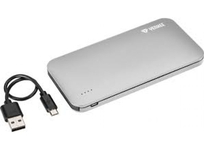 POWER BANK YENKEE YPB 0180GY GREY