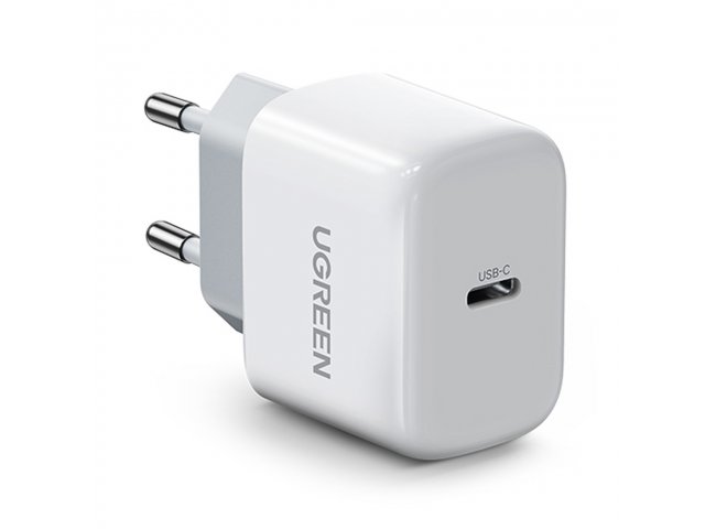 KARIKUES UGREEN FAST CHARGING PD 20W ,WHITE