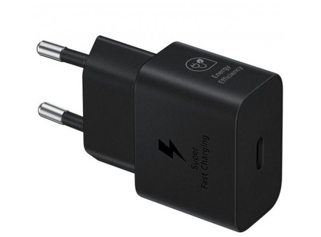 KARIKUES SAMSUNG FAST CHARGER  25W EP-T2510NBEGEU BLACK