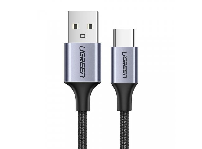 KABELL KARIKIMMI UGREEN USB - TYPE C 1.5 M ,GRAY