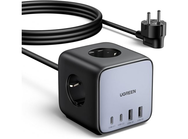 KABELL KARIKIMI UGREEN 65W DIGINEST CUBE 2C2A, CD268