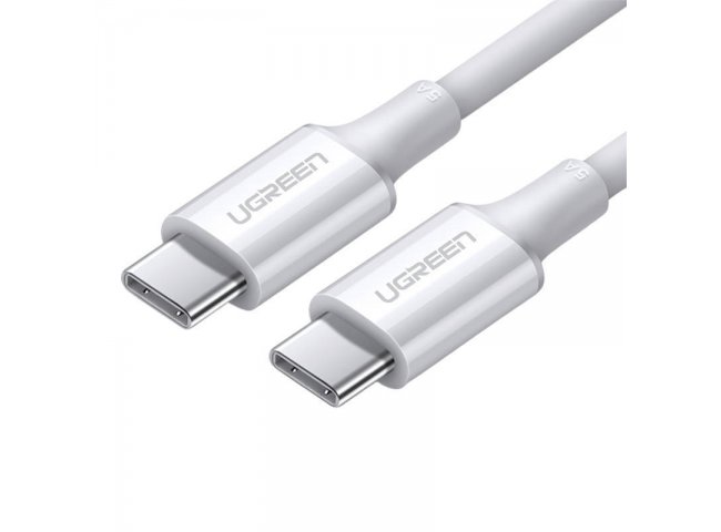 KABELL KARIKIMI UGREEN TYPE-C MALE TO MALE, US300