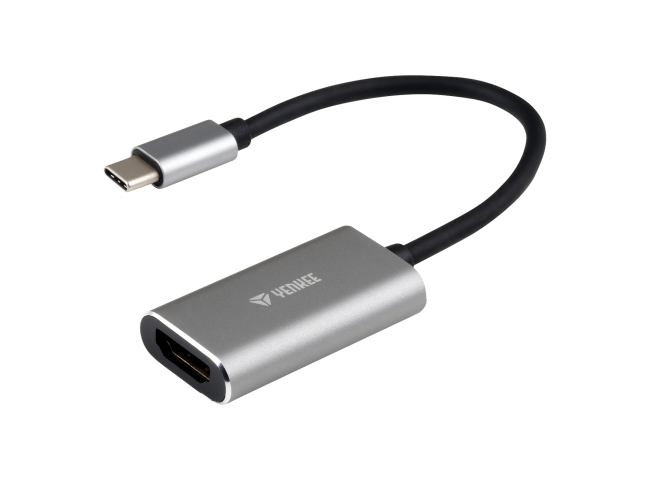 ADAPTOR YENKEE USB C TO HDMI YTC 012