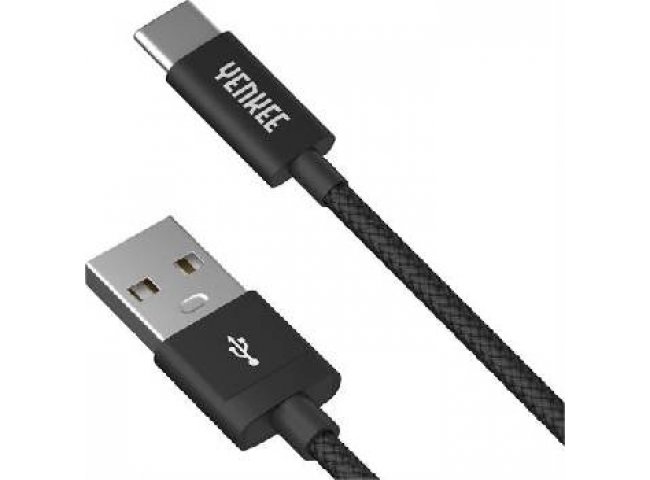KABELL YENKEE USB A 1M YCU 301 BK