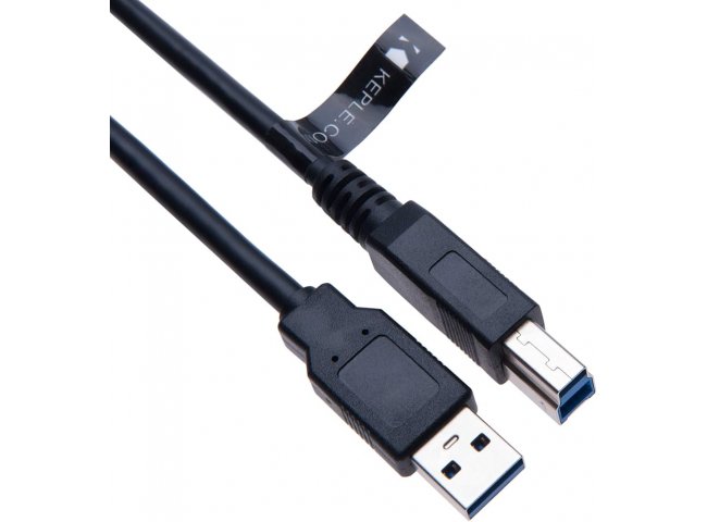 KABELL PRINTER USB A/B 1.5M YCU 015 BK