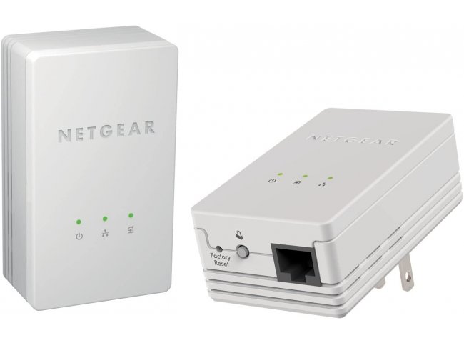 NGARKUES NETGEAR XAVB1301100PES  KIT POWERLINE 200 MBPS MINI