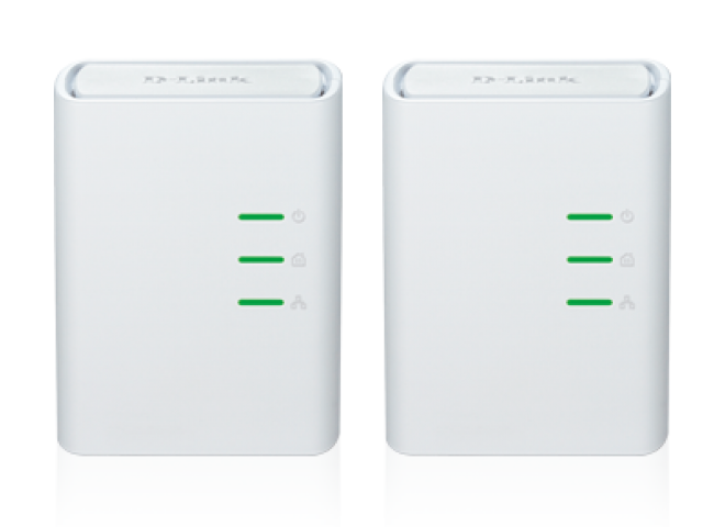 NGARKUES D-LINK DHP309AV  KIT POWERLINE 500MBPS MINI