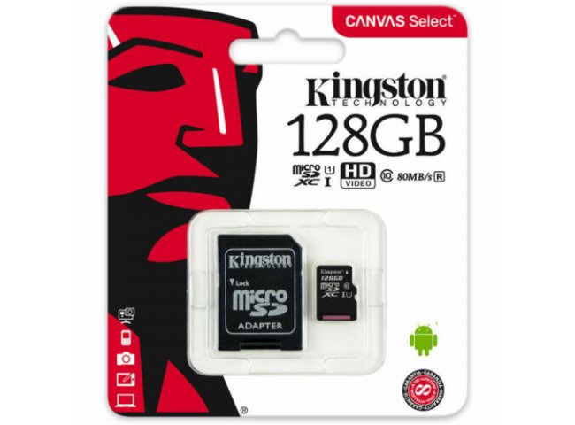 K.MEMORIE KINGSTON SDCS 128GB