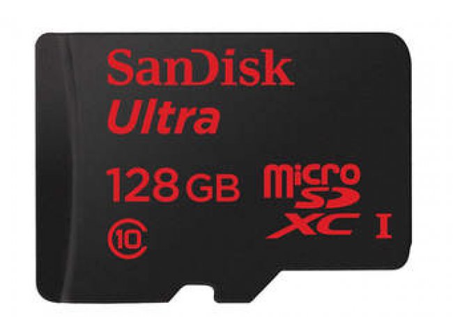 K.MEMORIE SANDISK SDSQUAR 128GB