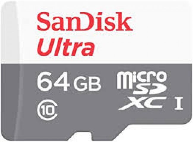 KARTE MEMORIE SANDISK SDSQUNS 64GB