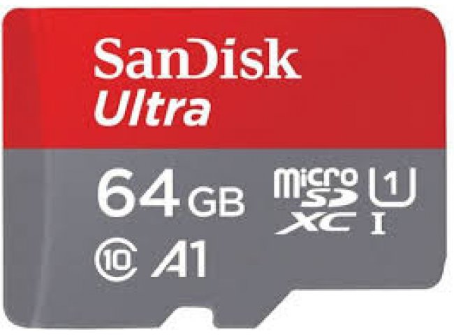 KARTE MEMORIE SANDISK SDSQUAR 64GB