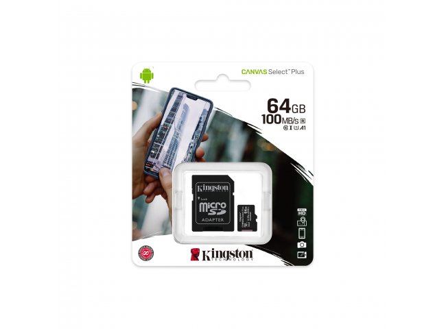 K.MEMORIE KINGSTON SDLS2 64GB