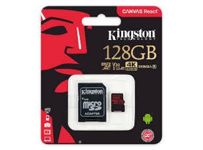 K.MEMORIE KINGSTON MIKRO SDCS2 128GB
