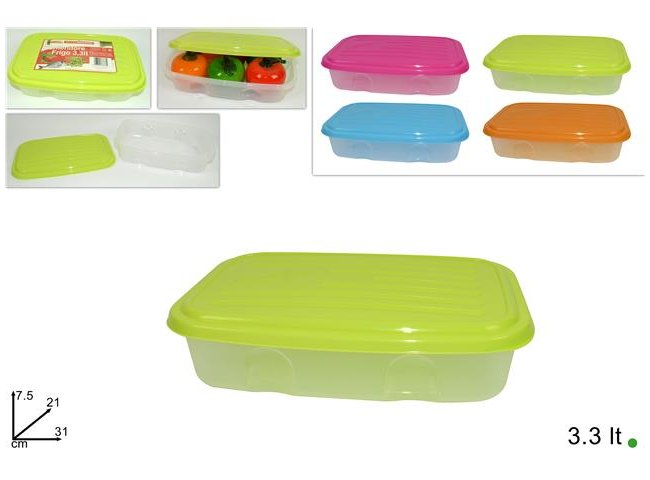 KONTENITOR PLASTIK 3.3 LIT AN002555